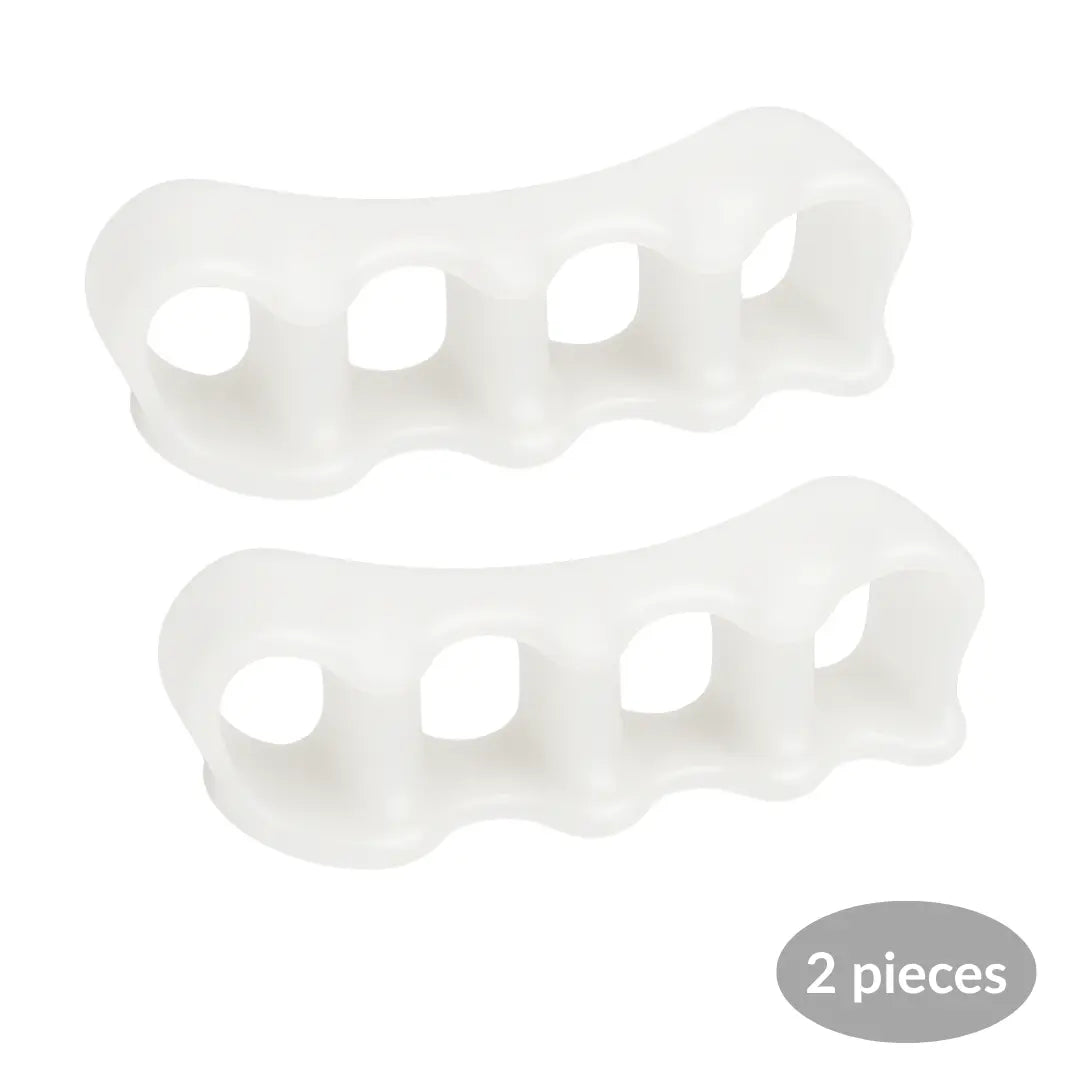 Gel Toe Separators 2 Pcs – Toe Spacers for Bunion & Hammer Toes