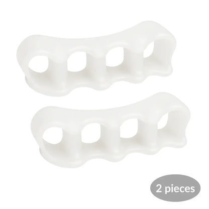 Gel Toe Separators 2 Pcs – Toe Spacers for Bunion & Hammer Toes