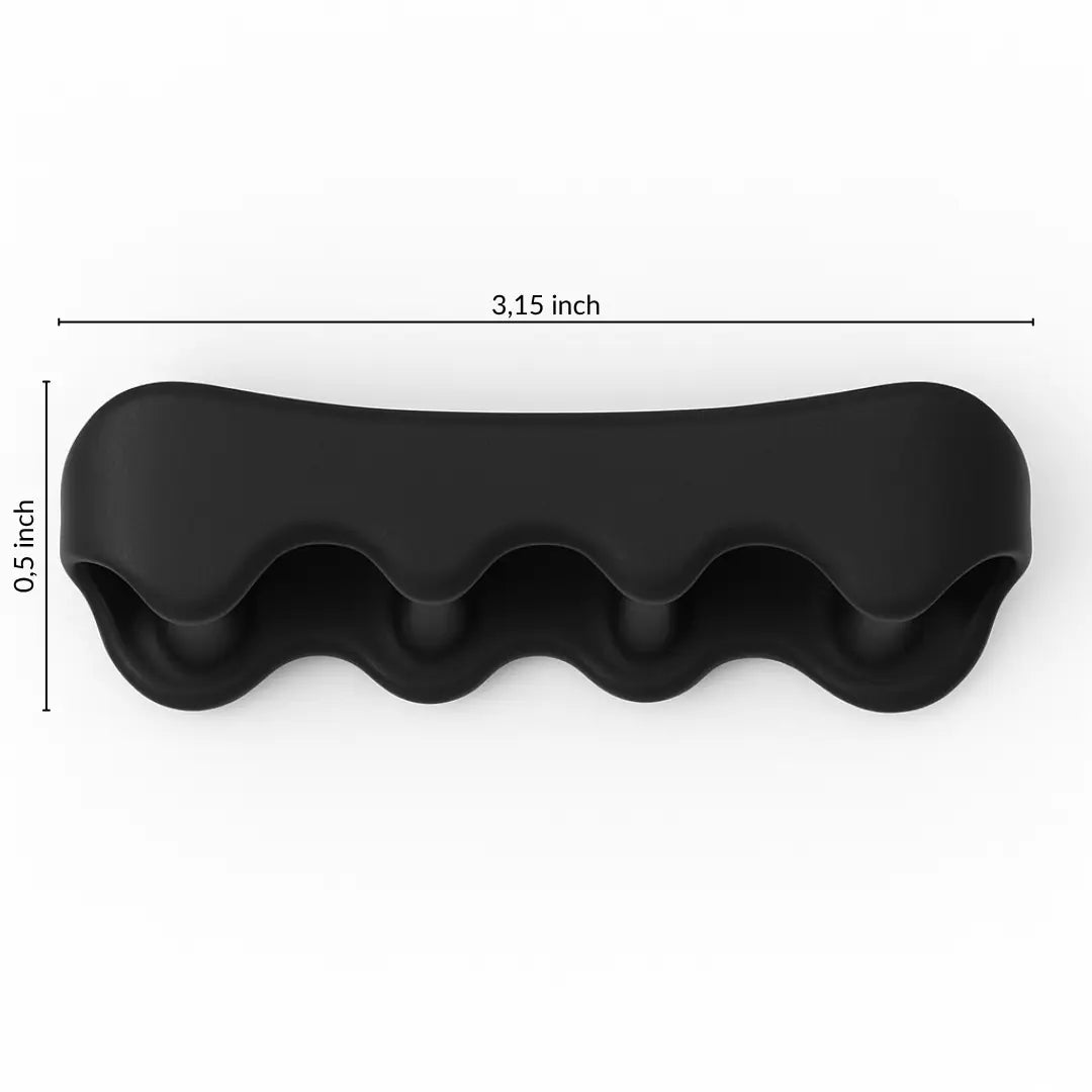 Gel Toe Separators 2 Pcs – Toe Spacers for Bunion & Hammer Toes