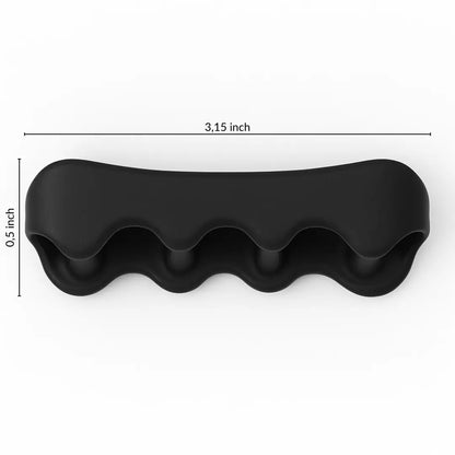 Gel Toe Separators 2 Pcs – Toe Spacers for Bunion & Hammer Toes