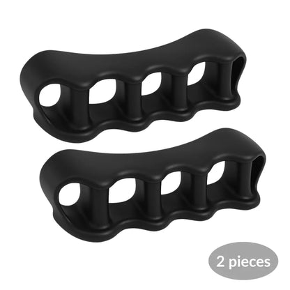 Gel Toe Separators 2 Pcs – Toe Spacers for Bunion & Hammer Toes