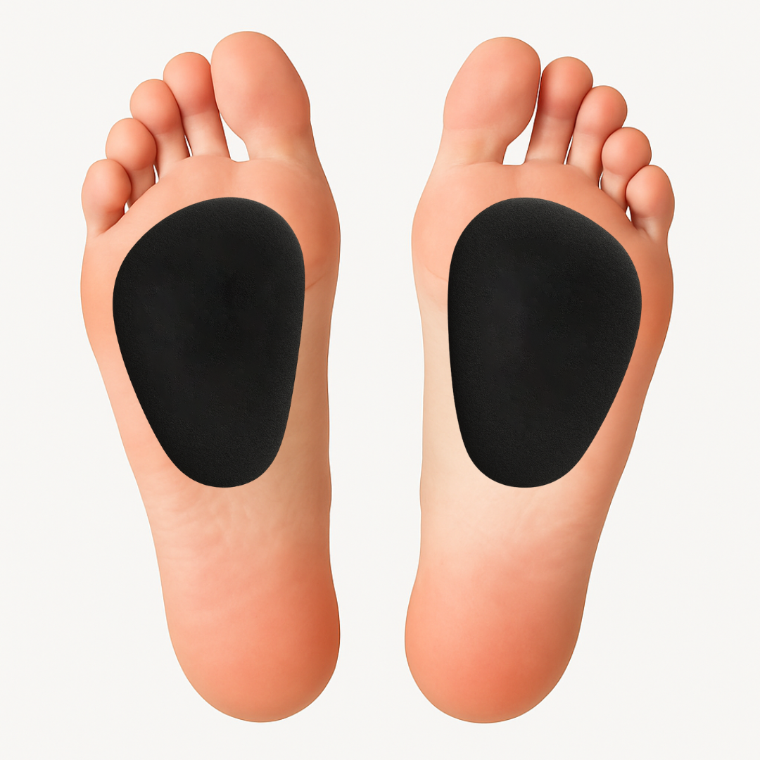 Gel Metatarsal Pads 1 Pair – Ball of Foot Cushions for Pain Relief