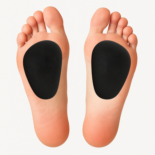 Gel Metatarsal Pads 1 Pair – Ball of Foot Cushions for Pain Relief