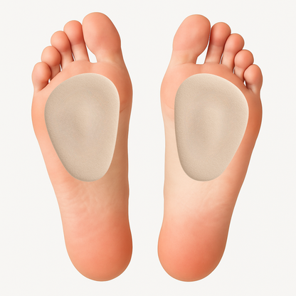 Gel Metatarsal Pads 1 Pair – Ball of Foot Cushions for Pain Relief