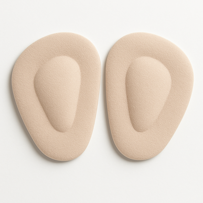 Gel Metatarsal Pads 1 Pair – Ball of Foot Cushions for Pain Relief