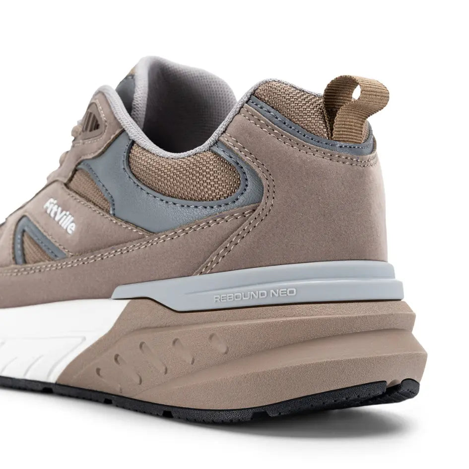Milo Orthopedic Walking Shoes for Men with Arch Support