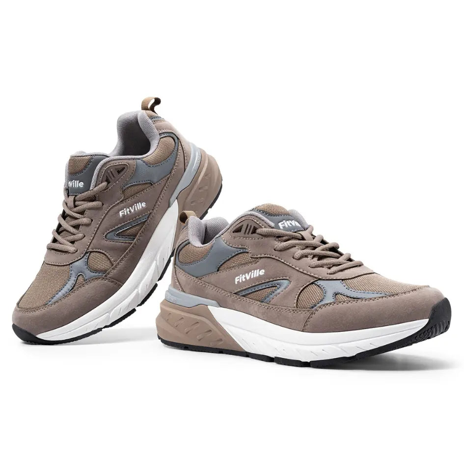 Milo Orthopedic Walking Shoes for Men with Arch Support