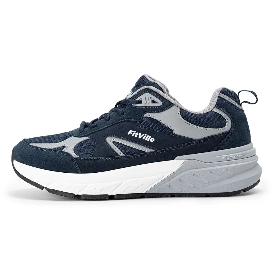 Milo Orthopedic Walking Shoes for Men with Arch Support