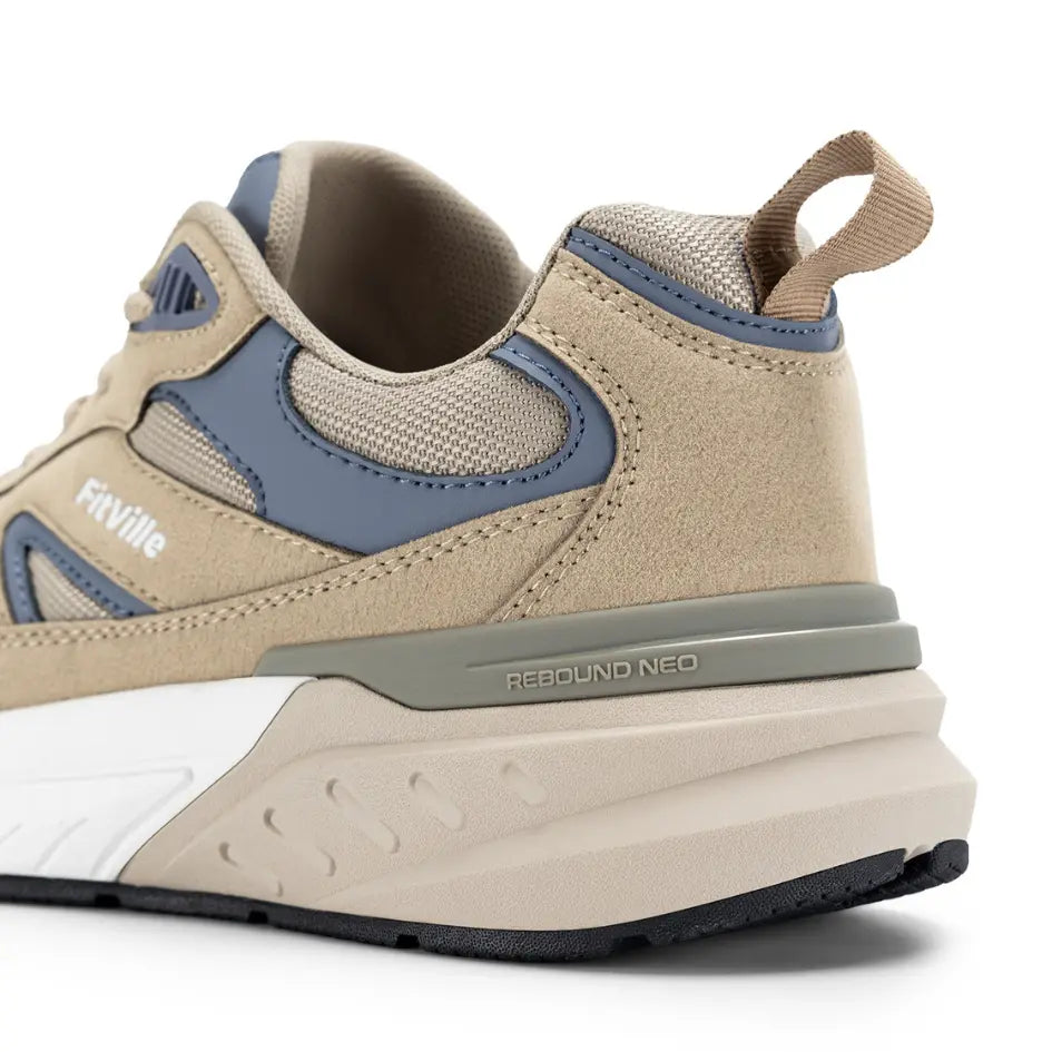 Milo Orthopedic Walking Shoes for Men with Arch Support