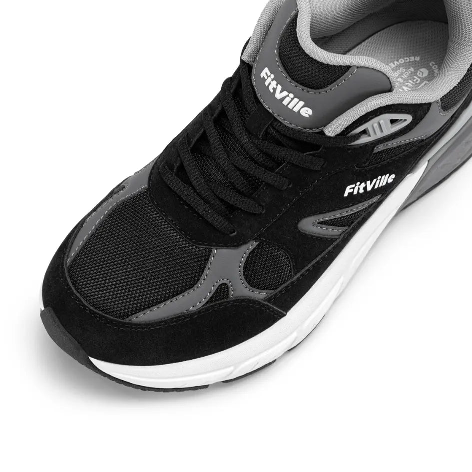 Milo Orthopedic Walking Shoes for Men with Arch Support