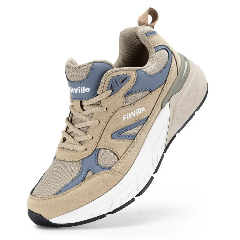 Milo Orthopedic Walking Shoes for Men with Arch Support