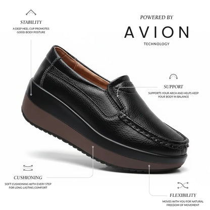 Rosa Orthopedic Slip On Shoes – Comfortable Loafers for Women