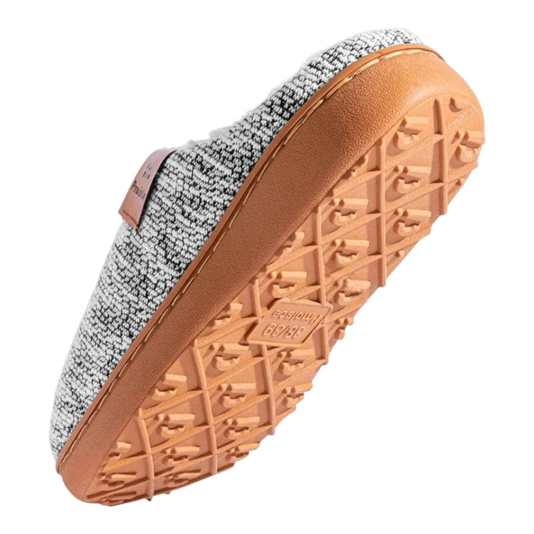 Ellie Women’s Slippers – Warm Slip On House Shoes with Grip Sole