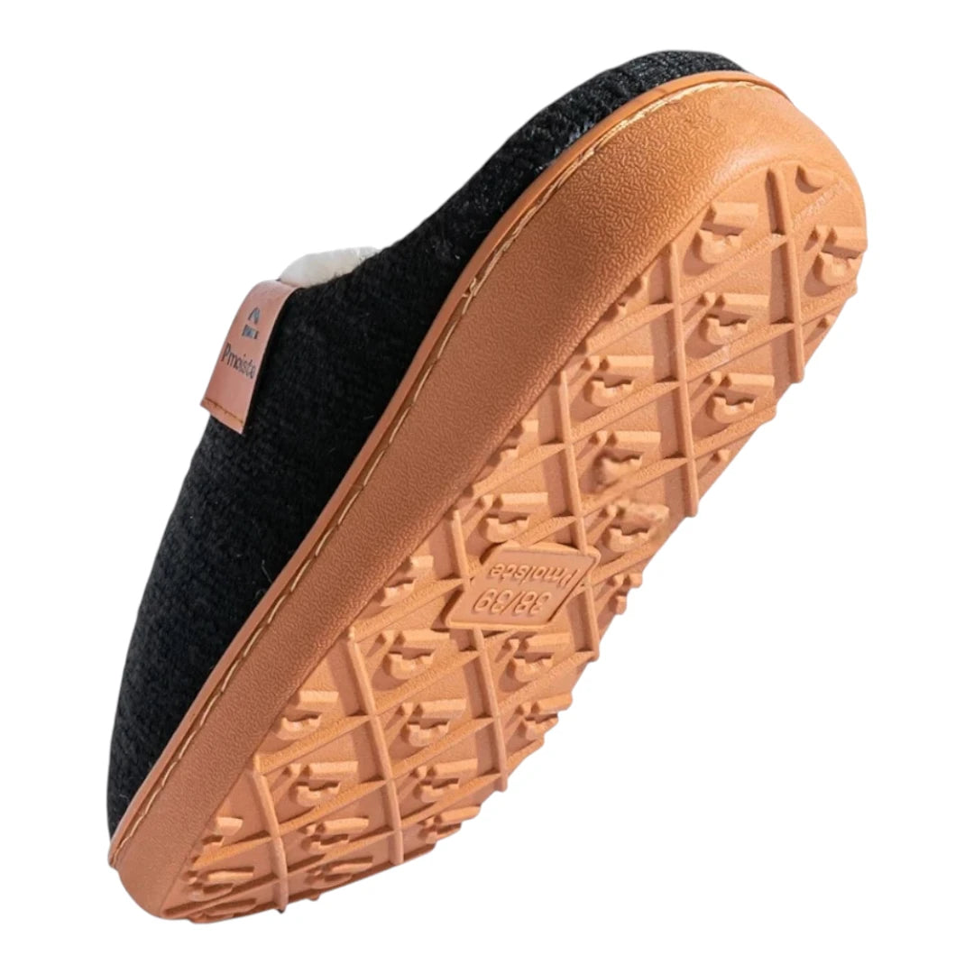 Ellie Women’s Slippers – Warm Slip On House Shoes with Grip Sole