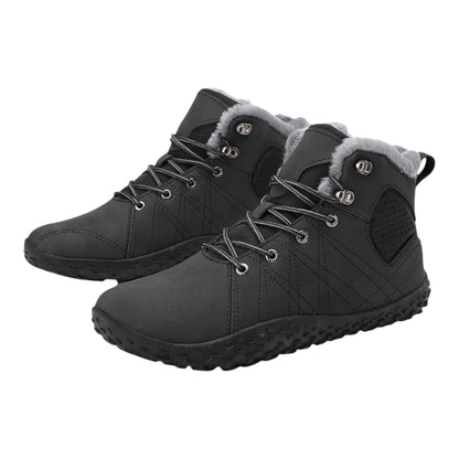 Orin Barefoot Winter Boots – Unisex Wide Toe Box Walking Shoes