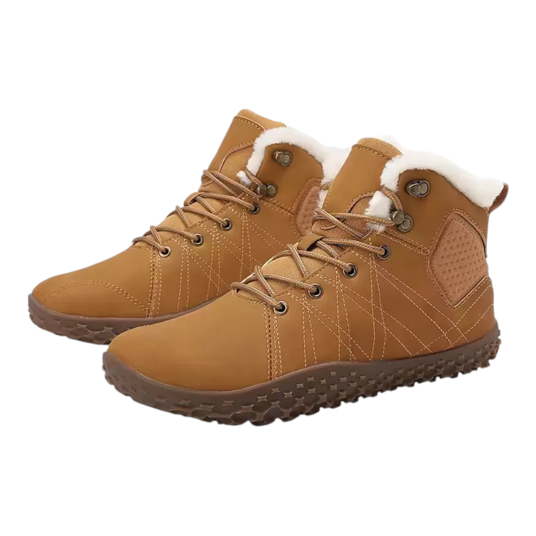 Orin Barefoot Winter Boots – Unisex Wide Toe Box Walking Shoes