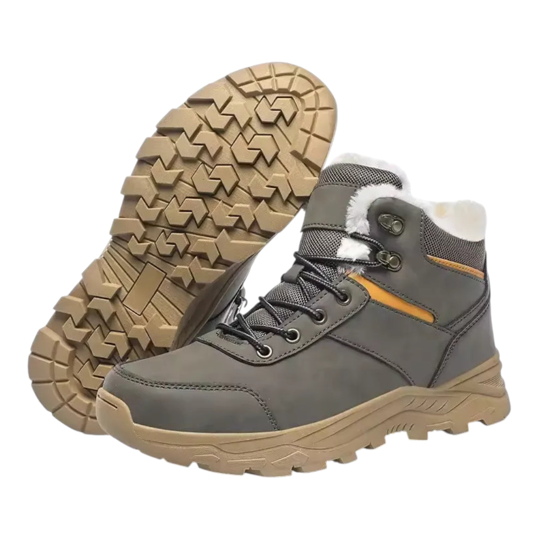 Evan Hiking Boots – Waterproof Warm Lined Walking Boots for Men