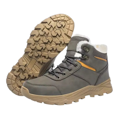 Evan Hiking Boots – Waterproof Warm Lined Walking Boots for Men