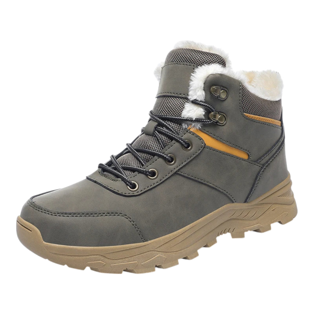Evan Hiking Boots – Waterproof Warm Lined Walking Boots for Men