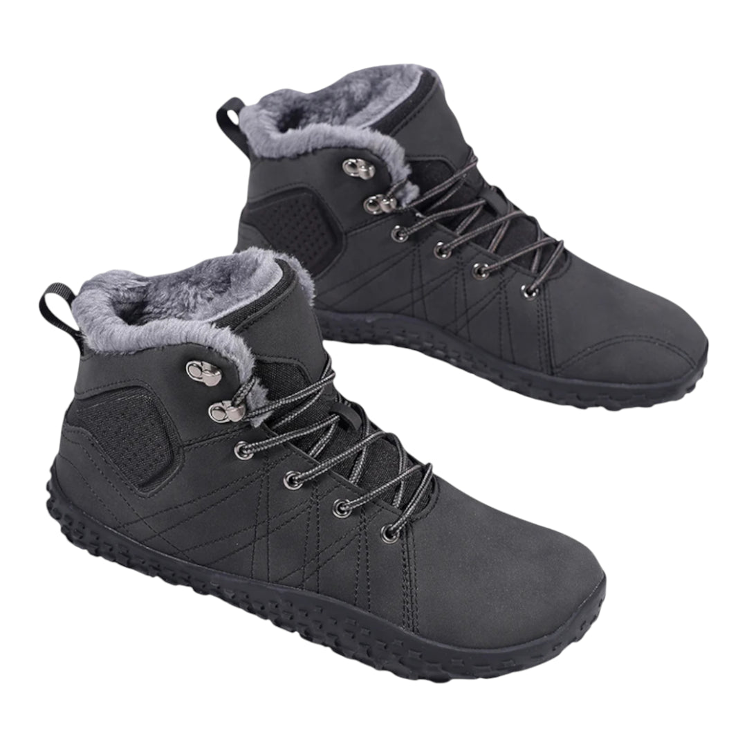 Orin Barefoot Winter Boots – Unisex Wide Toe Box Walking Shoes