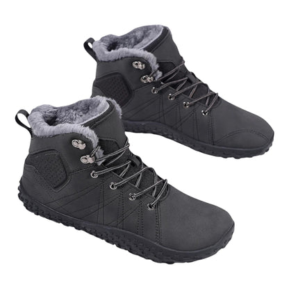 Orin Barefoot Winter Boots – Unisex Wide Toe Box Walking Shoes
