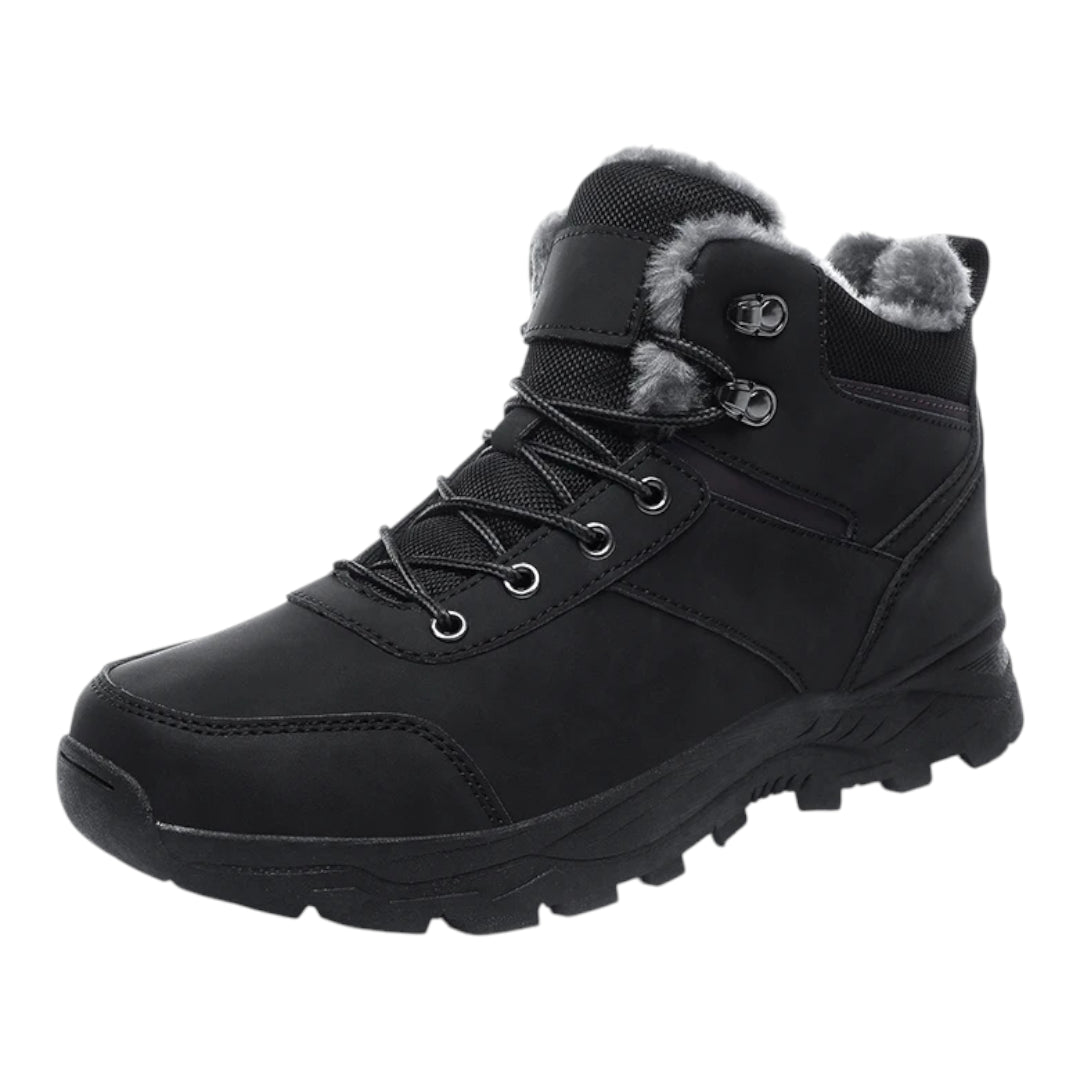 Evan Hiking Boots – Waterproof Warm Lined Walking Boots for Men