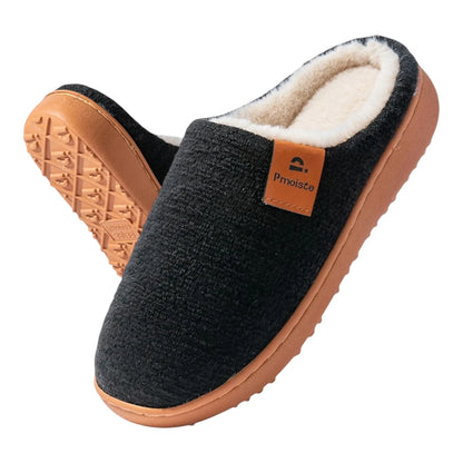 Ellie Women’s Slippers – Warm Slip On House Shoes with Grip Sole