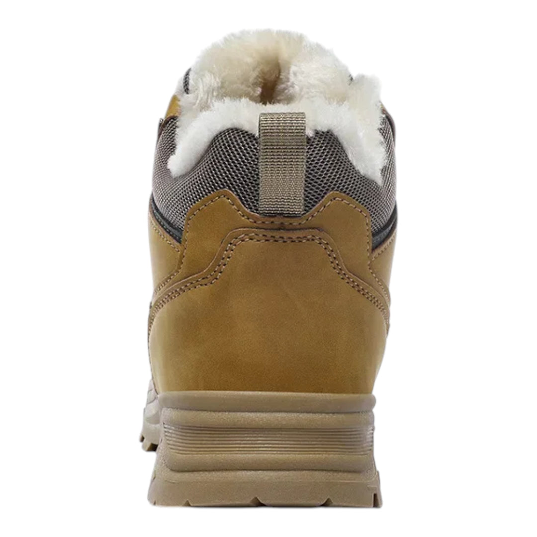 Evan Hiking Boots – Waterproof Warm Lined Walking Boots for Men