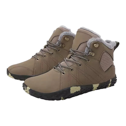Orin Barefoot Winter Boots – Unisex Wide Toe Box Walking Shoes
