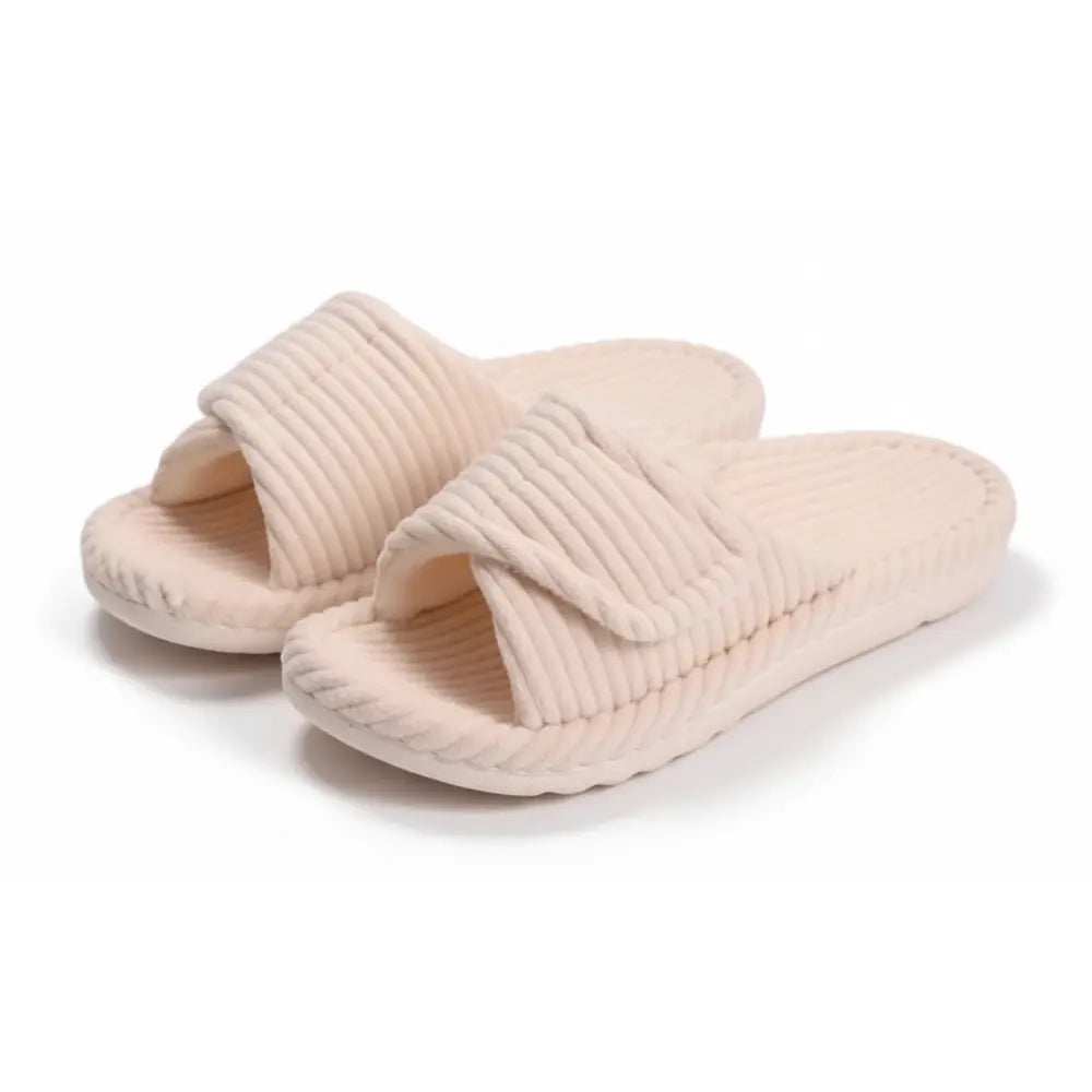 Sky Orthopedic Fluffy Slippers – Arch Support House Slides for Women