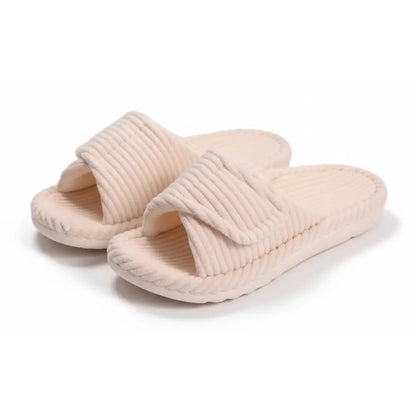 Sky Orthopedic Fluffy Slippers – Arch Support House Slides for Women