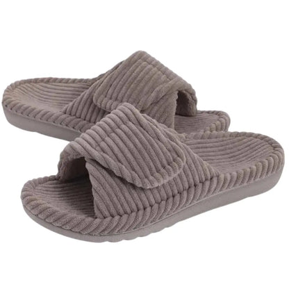 Sky Orthopedic Fluffy Slippers – Arch Support House Slides for Women