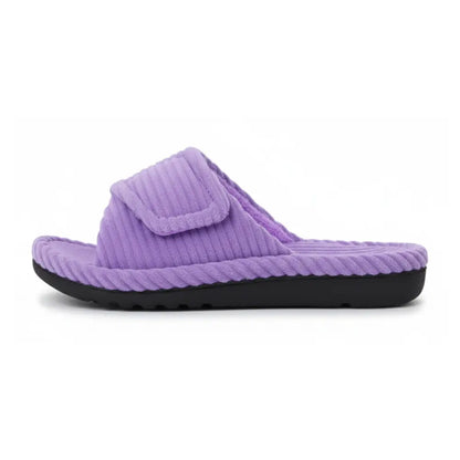 Sky Orthopedic Fluffy Slippers – Arch Support House Slides for Women