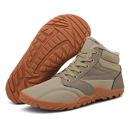 Ty Waterproof Barefoot Boots Unisex – Warm Lined Outdoor Walking Shoes