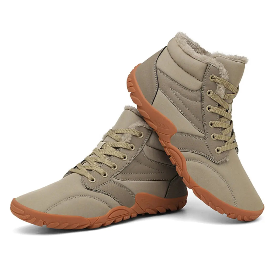 Ty Waterproof Barefoot Boots Unisex – Warm Lined Outdoor Walking Shoes
