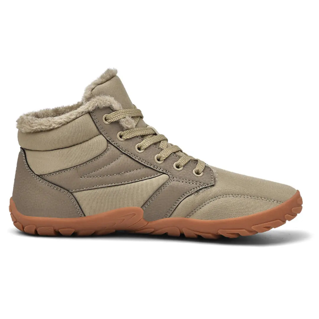 Ty Waterproof Barefoot Boots Unisex – Warm Lined Outdoor Walking Shoes