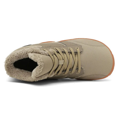 Ty Waterproof Barefoot Boots Unisex – Warm Lined Outdoor Walking Shoes