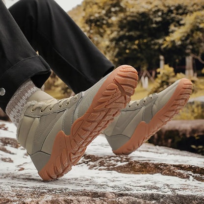 Ty Waterproof Barefoot Boots Unisex – Warm Lined Outdoor Walking Shoes