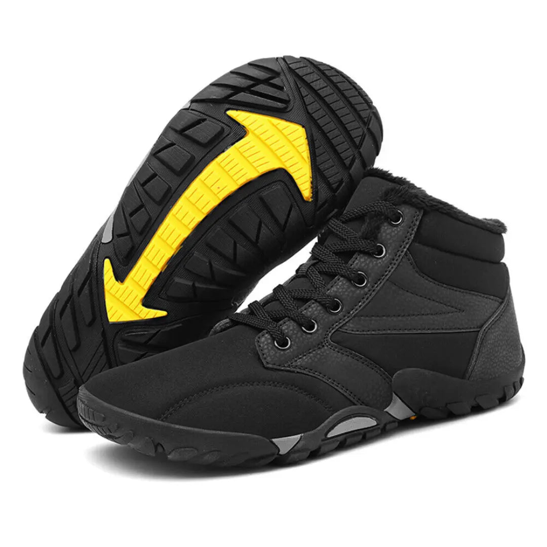 Ty Waterproof Barefoot Boots Unisex – Warm Lined Outdoor Walking Shoes