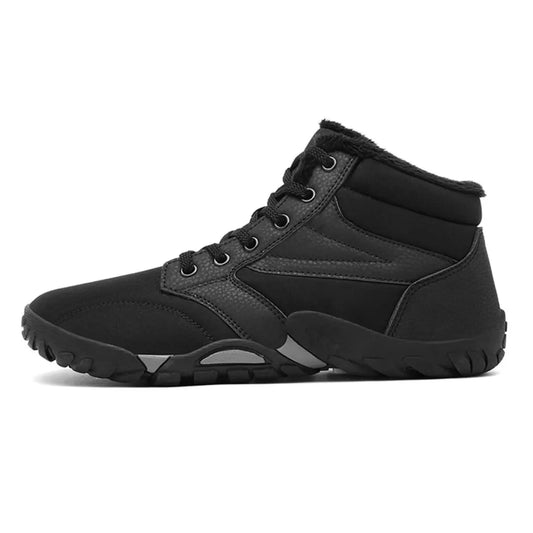 Ty Waterproof Barefoot Boots Unisex – Warm Lined Outdoor Walking Shoes