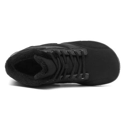 Ty Waterproof Barefoot Boots Unisex – Warm Lined Outdoor Walking Shoes