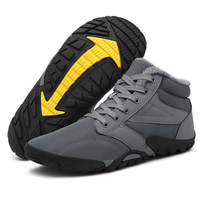 Ty Waterproof Barefoot Boots Unisex – Warm Lined Outdoor Walking Shoes
