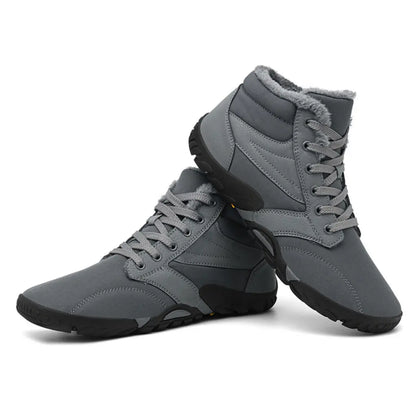 Ty Waterproof Barefoot Boots Unisex – Warm Lined Outdoor Walking Shoes